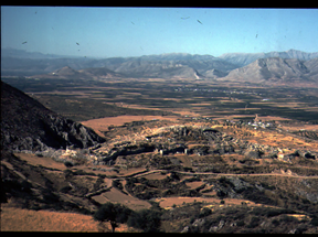 H ακρόπολις των Μυκηνών/The citadel at Mycenae